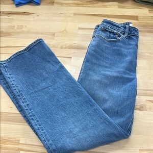 Abercrombie high rise 90s relaxed jeans